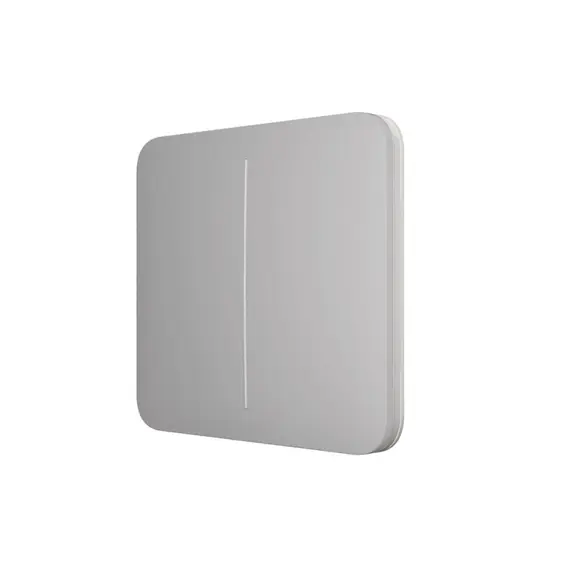 AJAX SYSTEMS Ajax SoloButton (2-gang) két kapcsolós gomb, köd